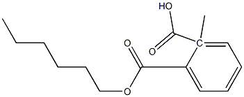 Phthalic acid 1-hexyl 2-methyl ester|