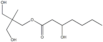  3-Hydroxyheptanoic acid 2,2-bis(hydroxymethyl)propyl ester