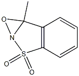 1a-Methyl-1aH-1-oxa-6-thia-6a-azacyclopropa[a]indene 6,6-dioxide