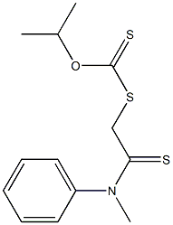  Dithiocarbonic acid O-isopropyl S-[2-(N-methylanilino)-2-thioxoethyl] ester
