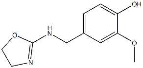 2-Methoxy-4-[[(2-oxazolin-2-yl)amino]methyl]phenol