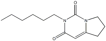 2-Hexyl-6,7-dihydropyrrolo[1,2-c]pyrimidine-1,3(2H,5H)-dione