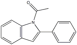 1-Acetyl-2-phenyl-1H-indole