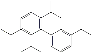 3,2',3',6'-Tetraisopropyl-1,1'-biphenyl Struktur
