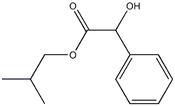 (+)-L-Mandelic acid isobutyl ester Struktur