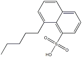 8-Pentyl-1-naphthalenesulfonic acid