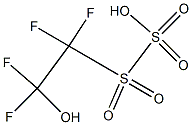 1,1,2,2-Tetrafluoro-2-hydroxyethanesulfonic acid sultone Struktur