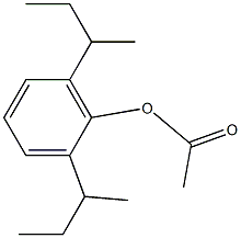 Acetic acid 2,6-di(sec-butyl)phenyl ester