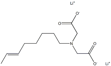 (6-Octenyl)iminodiacetic acid dilithium salt