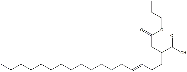 2-(3-Heptadecenyl)succinic acid 1-hydrogen 4-propyl ester|