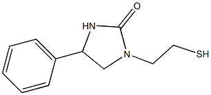 3-(2-Mercaptoethyl)-5-phenylimidazolidin-2-one