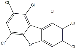  1,2,4,7,8,9-Hexachlorodibenzofuran