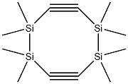 3,3,4,4,7,7,8,8-Octamethyl-3,4,7,8-tetrasila-1,5-cyclooctadiyne