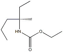 (+)-[(R)-1-Ethyl-1-methylbutyl]carbamic acid ethyl ester