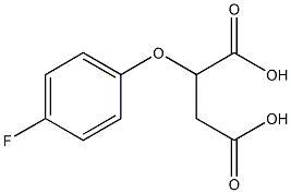2-(4-Fluorophenoxy)butanedioic acid
