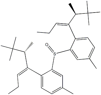 [(Z)-1-[(S)-1-Methylneopentyl]-1-butenyl]p-tolyl sulfoxide