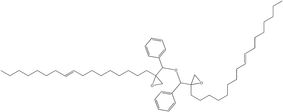 2-(9-Heptadecenyl)phenylglycidyl ether 结构式