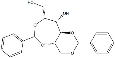 2-O,5-O:4-O,6-O-Dibenzylidene-L-glucitol