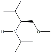 Isopropyl[(S)-1-(methoxymethyl)-2-methylpropyl]aminolithium