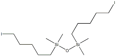 (4-Iodobutyl)(trimethylsilyl) ether Structure