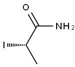 [S,(-)]-2-Iodopropionamide,,结构式