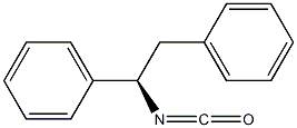 [R,(+)]-1,2-Diphenylethyl isocyanate