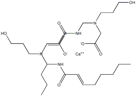  Bis[N-(3-hydroxypropyl)-N-(2-octenoylaminomethyl)glycine]calcium salt