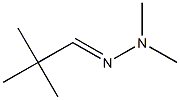 (E)-2,2-Dimethylpropionaldehyde dimethyl hydrazone Structure