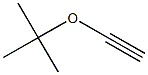 tert-ブチルエチニルエーテル 化学構造式