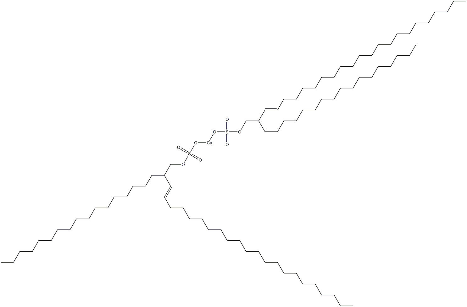  Bis(2-heptadecyl-3-tetracosenyloxysulfonyloxy)calcium