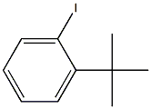 2-tert-Butylphenyl iodide Structure