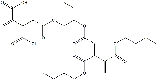  4,4'-[1-Ethylethylenebis(oxycarbonyl)]bis(1-butene-2,3-dicarboxylic acid dibutyl) ester