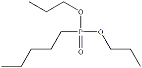 Pentylphosphonic acid dipropyl ester