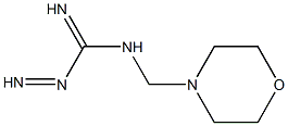 4-(3-Iminoguanidinomethyl)morpholine Structure