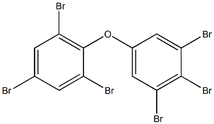 2',3,4,4',5,6'-Hexabromo[1,1'-oxybisbenzene] Structure