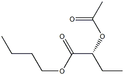 [R,(+)]-2-Acetyloxybutyric acid butyl ester|