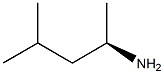 [R,(-)]-1,3-ジメチルブチルアミン 化学構造式