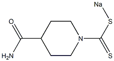 1-[(Sodiothio)thiocarbonyl]piperidine-4-carboxamide