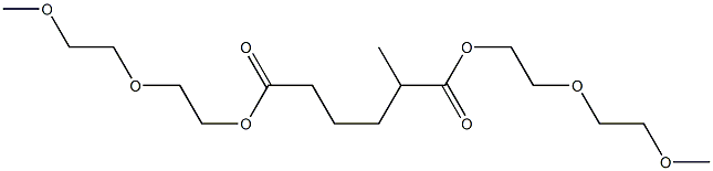 Pentane-1,4-dicarboxylic acid bis[2-(2-methoxyethoxy)ethyl] ester