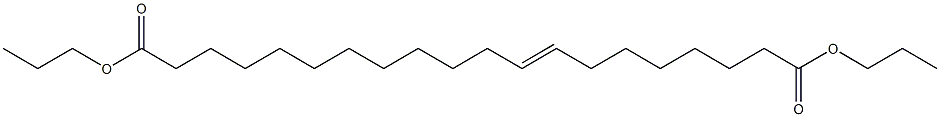 12-Icosenedioic acid dipropyl ester Structure
