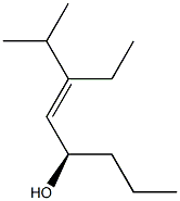 (4R,5E)-6-Ethyl-7-methyl-5-octen-4-ol