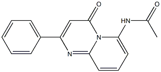 6-Acetylamino-2-phenyl-4H-pyrido[1,2-a]pyrimidin-4-one