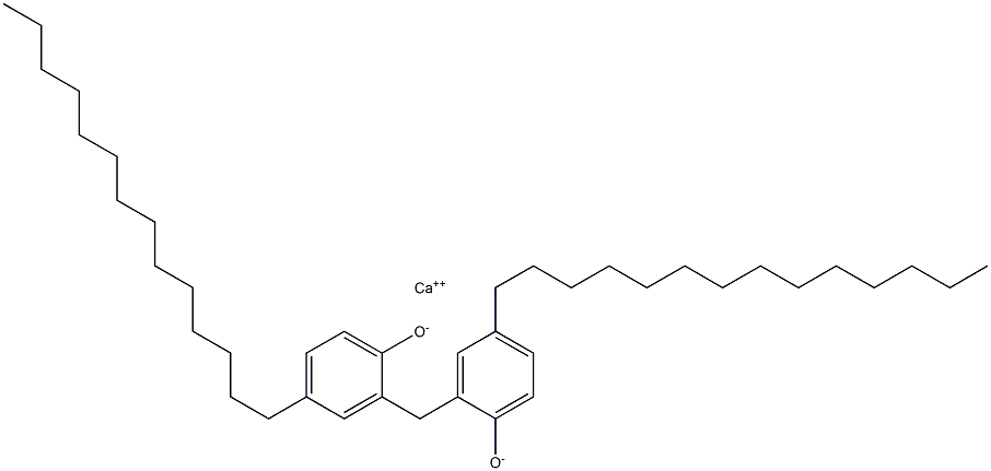 Calcium 2,2'-methylenebis(4-tetradecylphenoxide)