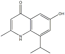 8-Isopropyl-6-hydroxy-2-methylquinolin-4(1H)-one