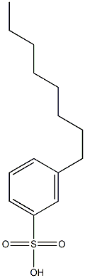 3-Octylbenzenesulfonic acid
