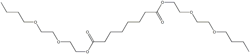 Hexane-1,6-dicarboxylic acid bis[2-(2-butoxyethoxy)ethyl] ester 结构式