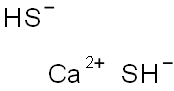 Calcium dihydrosulfide Struktur