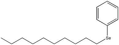1-(Phenylseleno)decane