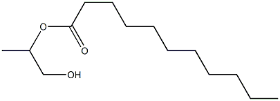  Undecanoic acid 2-hydroxy-1-methylethyl ester