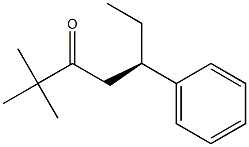[R,(-)]-2,2-Dimethyl-5-phenyl-3-heptanone